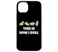 Carcasa para iPhone 14 Plus This is How I Roll Sea Turtle Lover Men Women Kids