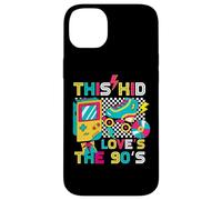 Carcasa para iPhone 14 Plus This Kid Loves The 90's Party, Outfit 1990s Costume 90's Love