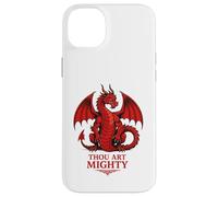 Carcasa para iPhone 14 Plus Thou Art Mighty Match Day Motivo