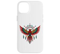 Carcasa para iPhone 14 Plus Thunderbird Native American Tribal Art Niños Nativos para Niños