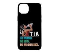 Carcasa para iPhone 14 Plus Tia The Woman The Myth The Bad Influence