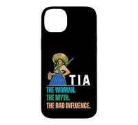Carcasa para iPhone 14 Plus Tia The Woman The Myth The Bad Influence