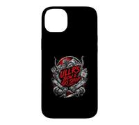 Carcasa para iPhone 14 Plus Tienda de Arcos y esquís de Ullrs: Viking Snow God Legend