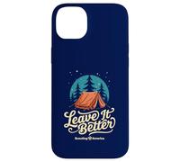Carcasa para iPhone 14 Plus Tienda de campaña y Estrellas Leave It Better Scouting America