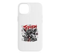 Carcasa para iPhone 14 Plus Tifón Tormenta Primordial Mito Griego Caos Dios