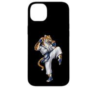 Carcasa para iPhone 14 Plus Tigre Artes Marciales Karate Kickboxing Taekwondo Jiu Jitsu