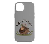 Carcasa para iPhone 14 Plus Tiny Joys Only Cute Erizo Bellota Floral Naturaleza