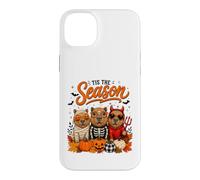 Carcasa para iPhone 14 Plus Tis The Season Halloween Capybara Pumpkin Costume