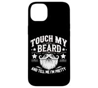 Carcasa para iPhone 14 Plus Toca mi Barba y Dime Que Soy Bonita - Funny Beard