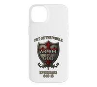 Carcasa para iPhone 14 Plus Toda la Armadura de Dios Efesios 6:10-18