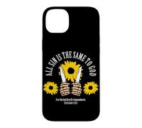 Carcasa para iPhone 14 Plus Todo Pecado Es Igual Ante Dios Diseño de Girasol