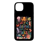 Carcasa para iPhone 14 Plus Todos Somos Diferentes Ninguno de Nosotros es Menos Consciente del Autismo