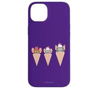 Carcasa para iPhone 14 Plus Tom and Jerry Cherry on Top