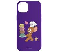 Carcasa para iPhone 14 Plus Tom and Jerry Macaron Love