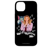 Carcasa para iPhone 14 Plus Tom & Jerry Movie What is Happening