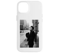 Carcasa para iPhone 14 Plus Tom Waits Rain Dogs Small Change Cantante de AJ Barratt