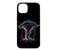 Carcasa para iPhone 14 Plus Tornado Chaser Tormenta Fenómenos Meteorológicos Huracanes