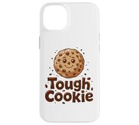 Carcasa para iPhone 14 Plus Tough Cookie con chispas de Chocolate Kawaii horneando Mom Life