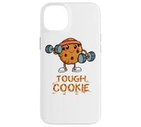 Carcasa para iPhone 14 Plus Tough Cookie Fitness Brownie Entrenamiento Chocolate Muscle