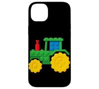 Carcasa para iPhone 14 Plus Tractor Master Builder Bloque Construcción de Ladrillos