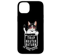 Carcasa para iPhone 14 Plus Trap Neuter Return (TNR) The Humane Solution Bolsillo para Gatos