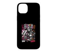Carcasa para iPhone 14 Plus Travesuras iluminadas por la Luna Kitsune Vs Tanuki Deja Que los espíritus jueguen