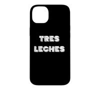 Carcasa para iPhone 14 Plus Tres Leches Dessert Lover Funny Latin Bakery Design