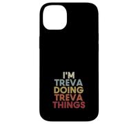 Carcasa para iPhone 14 Plus Treva Name Treva Personalized Name First Given