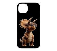 Carcasa para iPhone 14 Plus Triceratops Dinosaurio I Love Dinosaurs Cute Triceratops