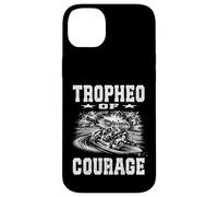 Carcasa para iPhone 14 Plus TROPHEO of Courage Aficionados de Las Carreras de Carretera Motociclistas Carreras