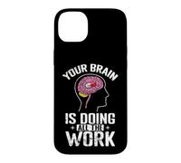 Carcasa para iPhone 14 Plus Tu Cerebro está Haciendo Todo el Trabajo