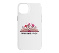 Carcasa para iPhone 14 Plus Turn The Page Book Lovers Reading Bookish Items Books Themed