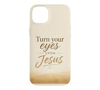 Carcasa para iPhone 14 Plus Turn Your Eyes Upon Jesus - Christian Faith Evangelism