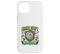 Carcasa para iPhone 14 Plus Turno Nocturno Guerrero Café Energía Mentalidad