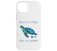 Carcasa para iPhone 14 Plus Turtle Watercolor Sea Ocean My Turtles Call Me Granny