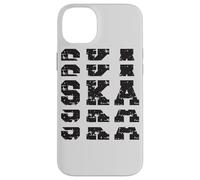 Carcasa para iPhone 14 Plus Two Tone Ska Clothing for Women Men Ruder Than You