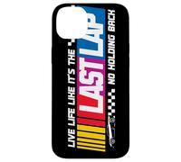 Carcasa para iPhone 14 Plus Última Vuelta: Coches de Carreras, Deportes de Motor, Carreras, Amantes de la Velocidad