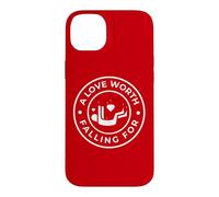 Carcasa para iPhone 14 Plus Un Amor Que Vale la pena Enamorarse |