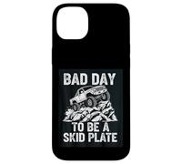 Carcasa para iPhone 14 Plus Un Mal día para ser un patín, Todoterreno, 4x4, Humor