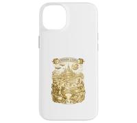 Carcasa para iPhone 14 Plus Una visión futurista Retro Inspirada en una utopía Moderna