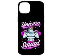 Carcasa para iPhone 14 Plus Unicorn Squad - Pesas Rusas mágicas para Gimnasio