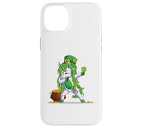 Carcasa para iPhone 14 Plus Unicornio del Día de San Paticks