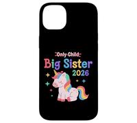 Carcasa para iPhone 14 Plus Unicornio tachado para Hermana Mayor 2026
