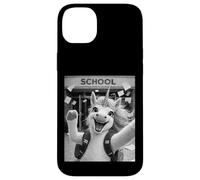 Carcasa para iPhone 14 Plus Unicornio Último Día De Escuela Vacaciones De Verano Divertido Meme Selfi