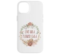 Carcasa para iPhone 14 Plus Unique Floral Boho Decor For Hippie Mom Women Flower Child