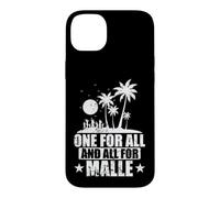 Carcasa para iPhone 14 Plus Uno para Todos y Todos para Malle Mallorca Party Mood