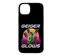 Carcasa para iPhone 14 Plus Uranium Glass Geiger Glows Radium Vaseline Collecting