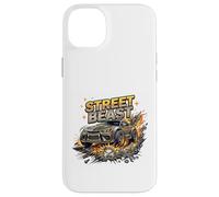 Carcasa para iPhone 14 Plus Urban Street Power Machine Performance Obra de Arte