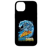 Carcasa para iPhone 14 Plus Urban Surfer Pizza Surfing Pigeon NYC Street Style