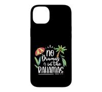 Carcasa para iPhone 14 Plus Vacaciones De Verano Viaje A Bahamas Sin Dramas En Las Bahamas